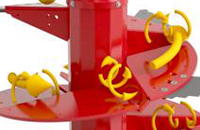 Verti-Mix Mixing Stepped Auger 